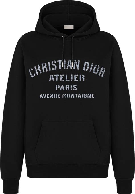 dior men hoodies|christian Dior hoodie black.